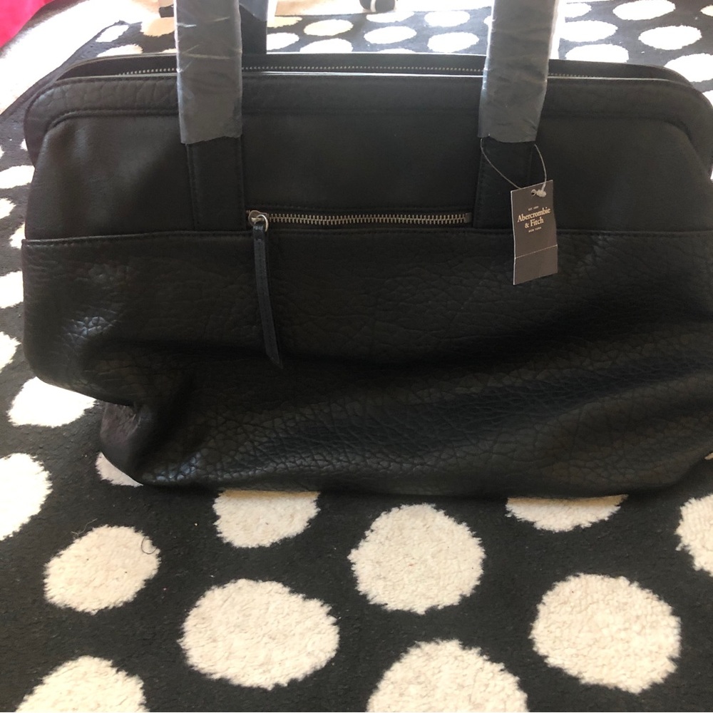 Abercrombie and Fitch large tote NWT